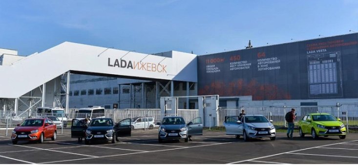АвтоВАЗ может начать производство автомобилей Dongfeng на предприятии «Лада Ижевск»