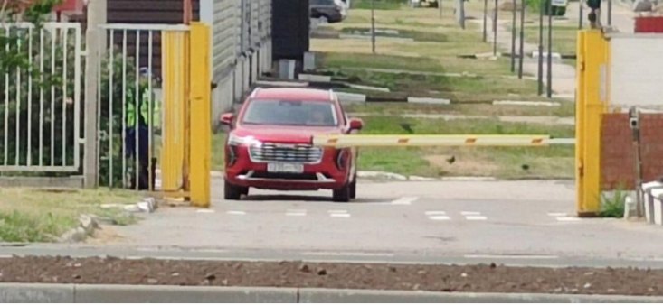 Avtograd News: Кроссовер Haval Jolion сфотографировали в заводском центре «АвтоВАЗа»
