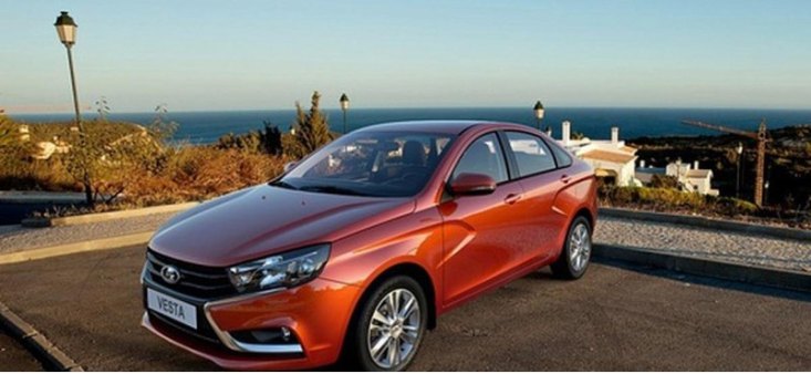 Покупатели новой Lada Vesta NG пожаловались в соцсетях на китайские тормоза