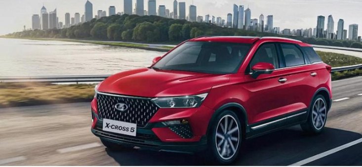 Глава «АвтоВАЗа» Максим Соколов: старт продаж LADA X-Cross 5 ожидается до конца 2023 года
