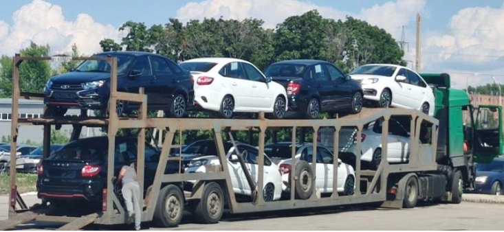 «АвтоВАЗ» отправил дилерам Lada Granta Drive Active с 8-клапанным мотором
