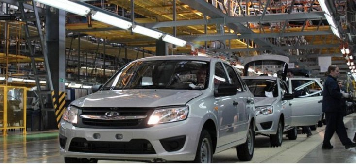 «АвтоВАЗ» собирает по 800 Lada Granta в день, но почти все без ABS