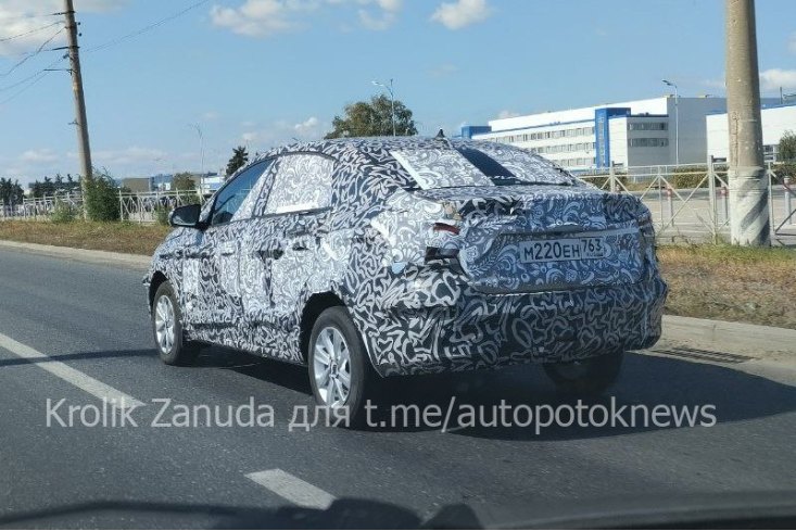 Lada Iskra придет на смену бюджетной Lada Granta. В продаже новый автомобиль появится в первом…