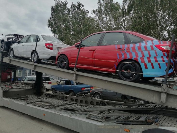 Напомним, 28 августа Lada Granta Sport встала на конвейер. Таким машинам положены 1,6-литровый…