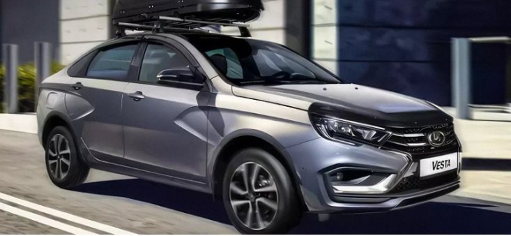 В России подорожал кроссоверообразный седан LADA Vesta Cross