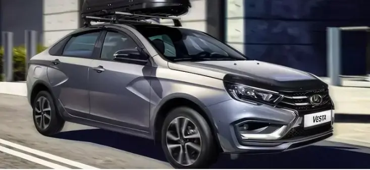В России подорожал кроссоверообразный седан LADA Vesta Cross