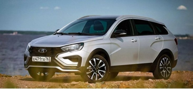 Автоконцерн АвтоВАЗ возобновил сборку универсалов LADA Vesta нового поколения
