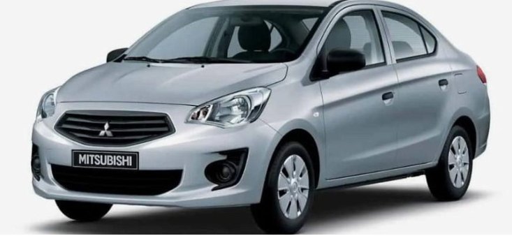 В РФ запустили продажи седана Mitsubishi Attrage по цене топовой Lada Vesta.
