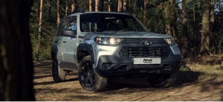 Внедорожники Lada Niva Legend и Niva Travel будут унифицированы в 2025 году