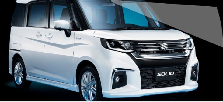 На российском рынке начал продавать японский минивэн Suzuki Solio по стоимости Lada Granta