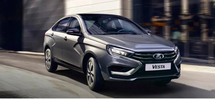 Дилеры рассекретили цены на новый седан LADA Vesta Sportline