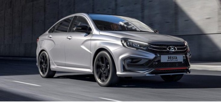 АВТОВАЗ запустил продажи новой Lada Vesta Sportline по цене от 2,18 миллиона рублей