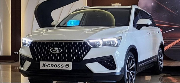 На «Автозаводе Санкт-Петербург» АВТОВАЗ собрал чуть больше 100 кроссоверов X-Cross 5