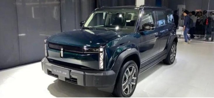 Chery оценила новый кроссовер iCar 03 дешевле Lada Niva Bronto