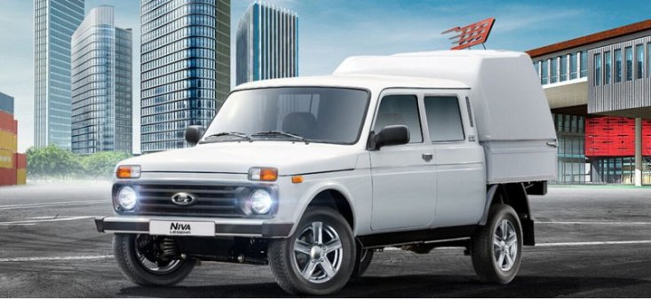 «Цена Авто»: в России изменились цены на коммерческие Lada Niva Legend - пикап и техничка
