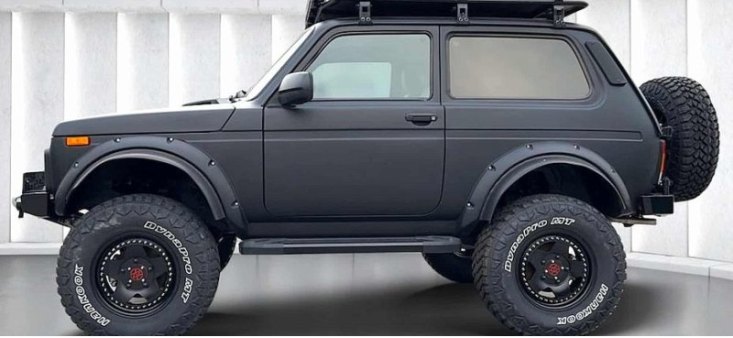 В Германии в продажу вышел «хардкорный» внедорожник Lada Monster 4×4