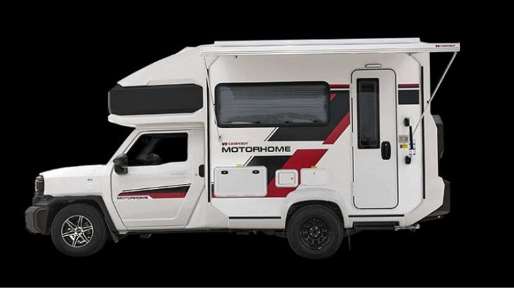 Вот почему в грузовой платформе Toyota Hilux Champ есть специальные отверстия для болтов - чтобы…