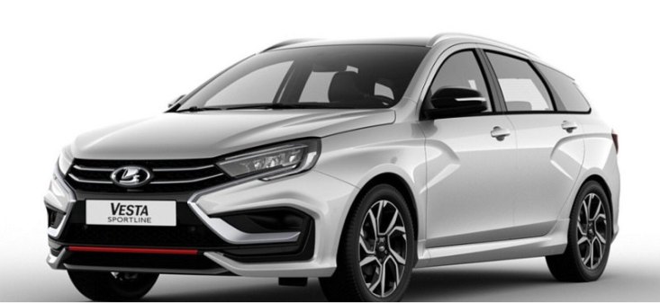 У автодилеров АВТОВАЗа появились новые универсалы Lada Vesta SW Sportline