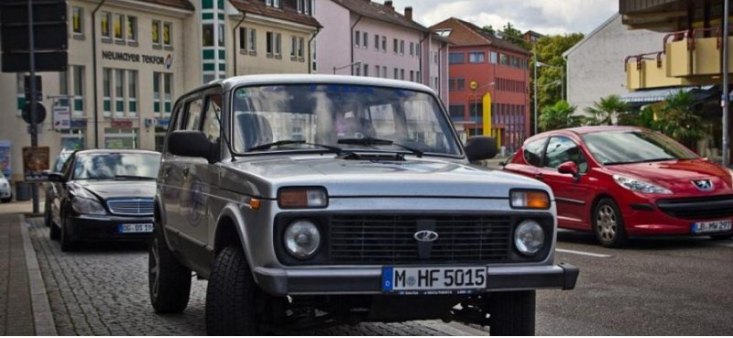 Экспертами найдены 3 причины популярности внедорожника LADA Niva за рубежом