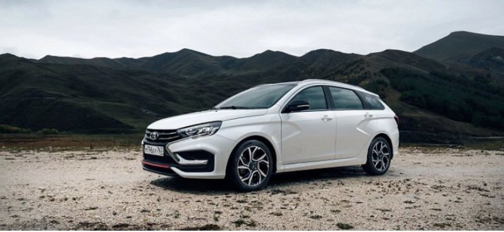 Долгожданный универсал LADA VESTA SW Спортлайн заметили у дилеров РФ