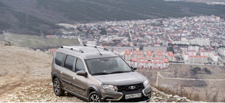Обновленная Lada Largus стала еще ближе к старту производства
