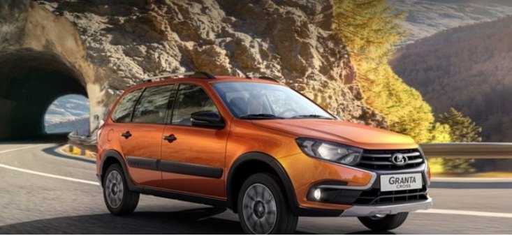 Новая Lada Granta Cross будет запущена в производство в апреле 2024 года
