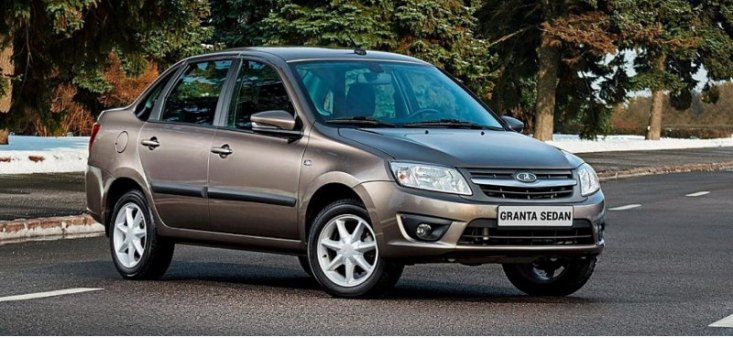 LADA Granta стала самым продаваемым автомобилем в Санкт-Петербурге в 2023 году