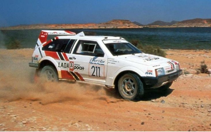В подвеске Lada Samara T3 использованы компоненты от Porsche 959: два амортизатора на каждое колесо…