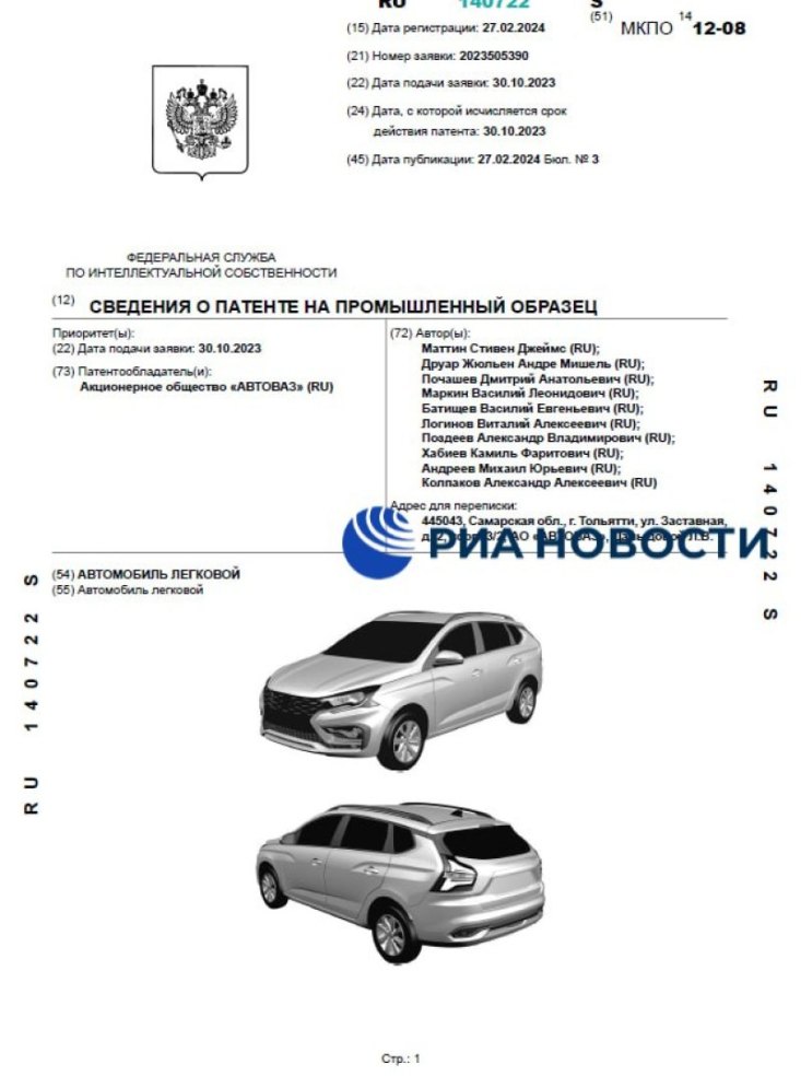 По оценкам отраслевых аналитиков, стартовая рыночная цена предстоящей модели Lada Iskra составит…