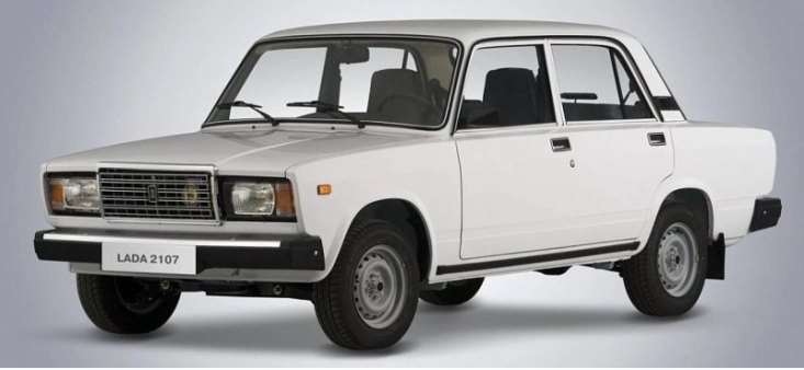 Автостат: Lada 2107 выбилась в лидеры покупаемых авто с пробегом в феврале в РФ