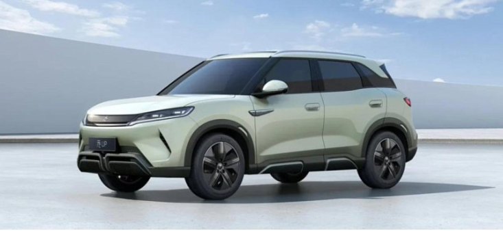 В Китае представили электрический кроссовер BYD Yuan UP по цене Lada Vesta
