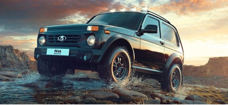 В России запустили продажу LADA Niva Bronto с ABS и мотором стандарта Евро-5
