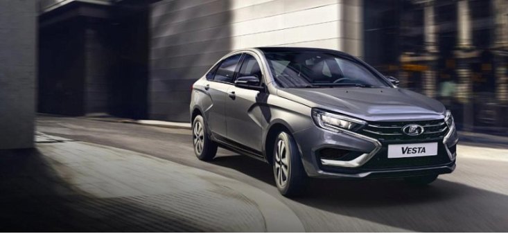 LADA Vesta стала лидером российского авторынка третью неделю подряд