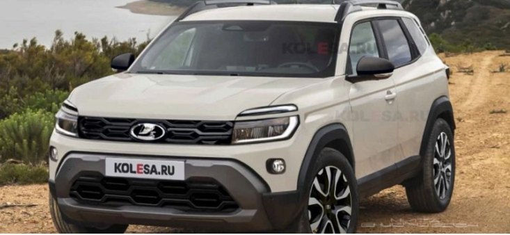 В Сети показали, как бы выглядела новая Lada Niva на базе Renault Duster