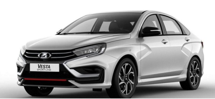Lada Vesta Sportline получит новые опции и подорожает