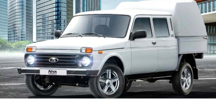 Российский пикап на базе Lada Niva вызвал интерес в Бразилии