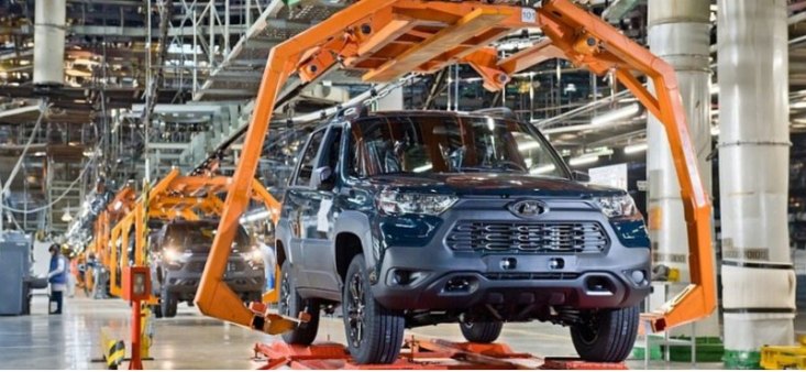 Производство автомобилей Lada резко подскочило на 61%
