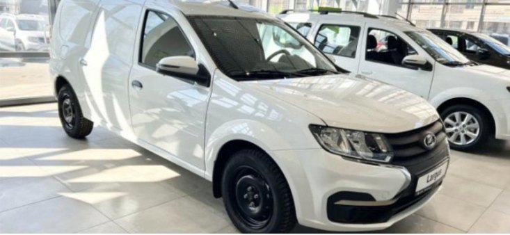 Фургоны LADA Largus появились у российских дилеров