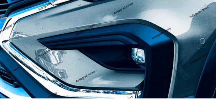 Появились «живые» фото Lada Vesta NG с большим перечнем опций