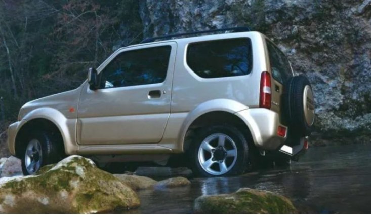 Как и Niva, Suzuki Jimny предлагает ограниченное внутреннее пространство. В дальних поездках может…
