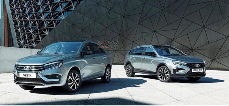В Иране сертифицируют российские седаны и универсалы Lada Vesta NG