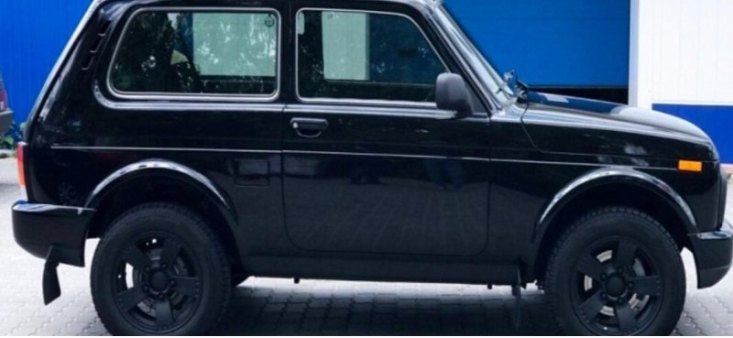 Дилеры получили Lada Niva Legend «Чeрная пантера»