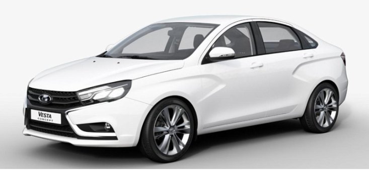 Со следующего года Lada Vesta будет комплектоваться климат-контролем