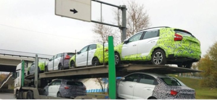Lada Iskra отправили на автополигон для сертификации. Есть фото