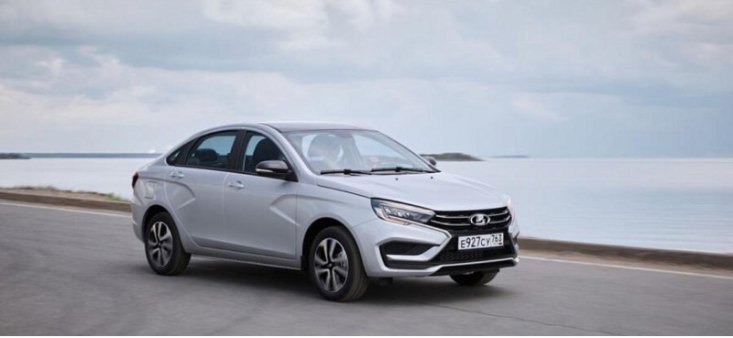 В Белоруссии в очередной раз подешевели седаны Lada Vesta