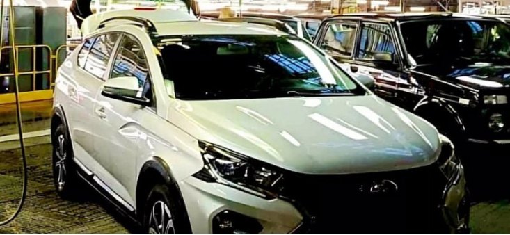 Кросс-универсал Lada Iskra полностью рассекречен до премьеры