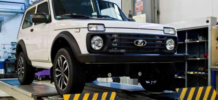 Новый внедорожник «Lada Niva Sport» оценили французские СМИ