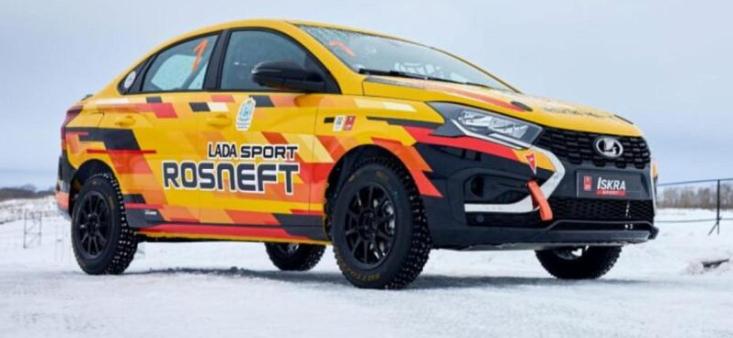 Представлена гоночная Lada Iskra: подробности