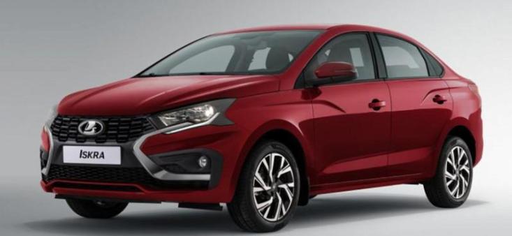 Салон серийной Lada Iskra впервые раскрыли на детальных фото