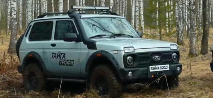 Классическая Lada Niva Legend получила две новые версии для суровой тайги